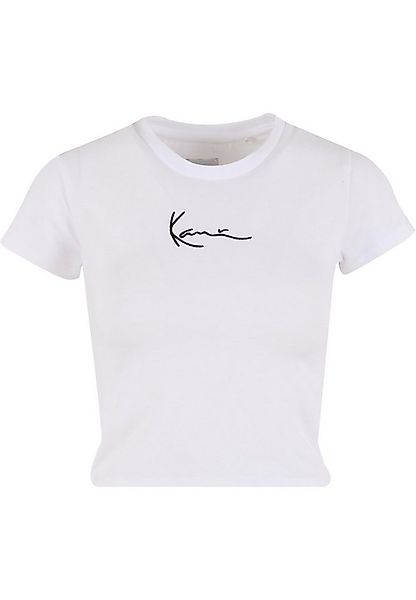 Karl Kani T-Shirt Karl Kani Damen KKWQ22002WHT KK Small Signature Short Tee günstig online kaufen