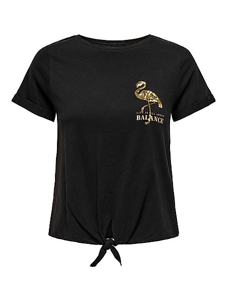 ONLY T-Shirt DORA KNOT (1-tlg) günstig online kaufen