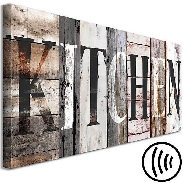 Wandbild Board: Kitchen (1 Part) Narrow XXL günstig online kaufen