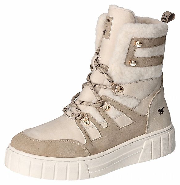 Mustang Shoes Winterboots, Schnürboots, Plateauboots, Snowboots günstig online kaufen