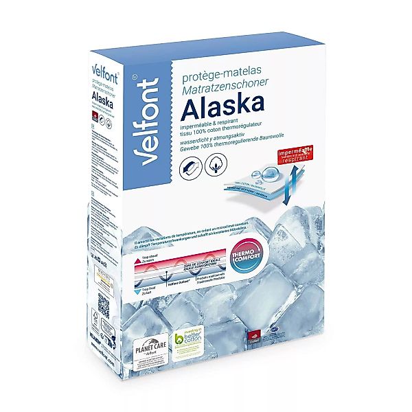 Velfont Spannbetttuch Alaska günstig online kaufen