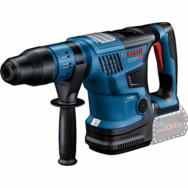 Bosch Professional Akku-Bohrhammer Biturbo GBH 18V-36 C Solo im Koffer günstig online kaufen