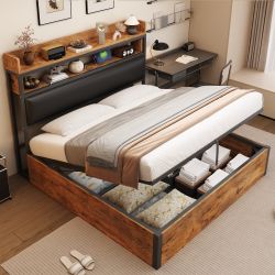 STILVORA Polsterbett 180×200 Funktionbett mit matratze,Holzbett günstig online kaufen