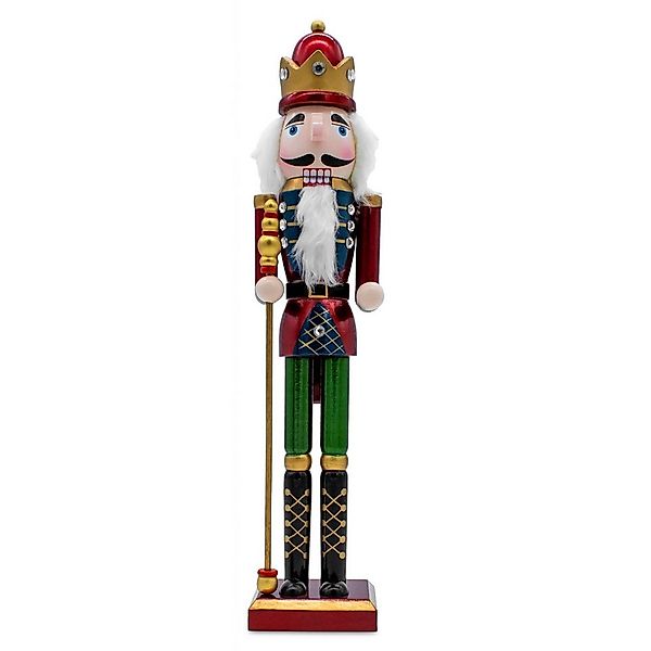 Spetebo LED Stern Traditionelle Holz Figur, mit Hebel auf dem Rücken günstig online kaufen