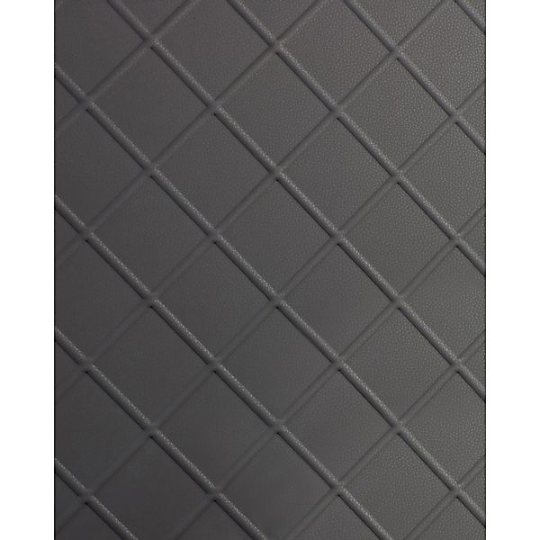 WALLFACE 19546 CORD Charcoal Light Wandverkleidung Leder Optik Matt Grau 26 günstig online kaufen