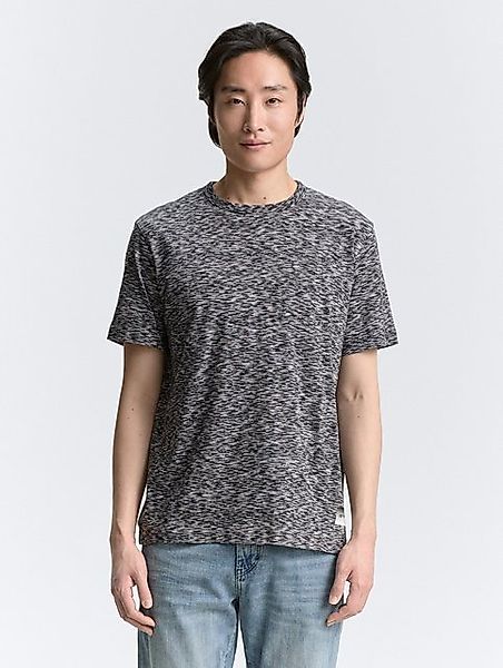 TOM TAILOR T-Shirt T-Shirt in Melange-Optik günstig online kaufen