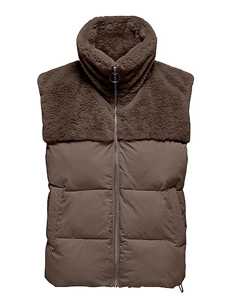 ONLY Steppweste ONLWANJA FUR PUFFER MIX günstig online kaufen