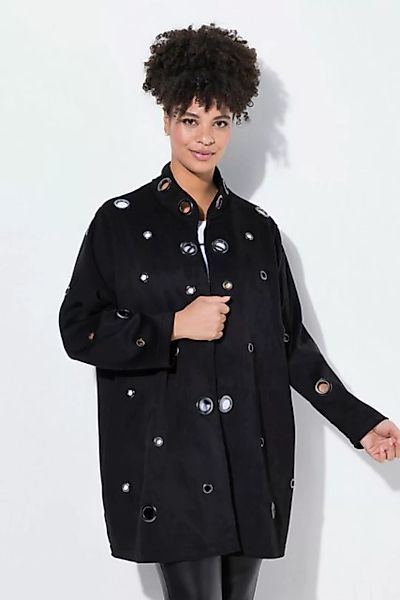 MIAMODA Sommerjacke Jacke A-Linie Ziernieten günstig online kaufen