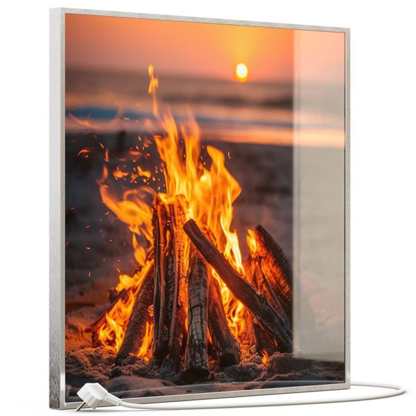 STEINFELD Heizsysteme Infrarotheizung, Glas Bild 350W-1200W, günstig online kaufen