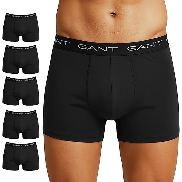 GANT 5-er Set Trunks Schwarz günstig online kaufen