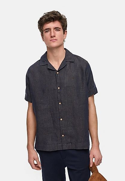 Kronstadt Kurzarmhemd Herren KSAyers Herrenhemd Kurzarm luftig-leicht aus r günstig online kaufen
