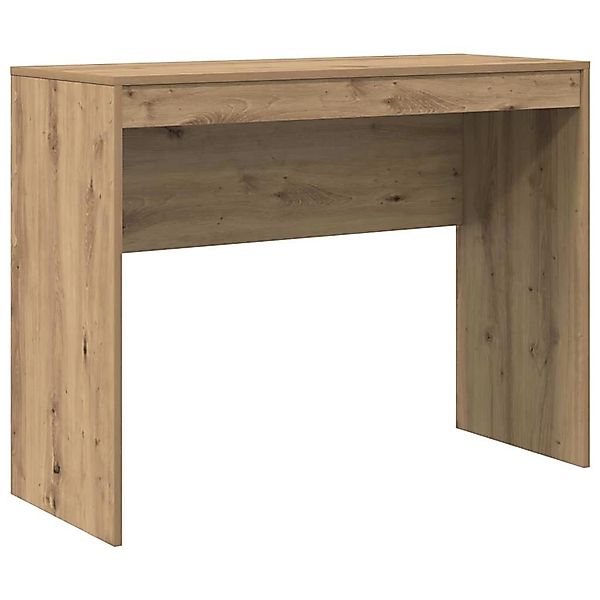 vidaXL Schreibtisch Artisan-Eiche 100 x 40 x 76 cm Holzwerkstoff 869409 günstig online kaufen