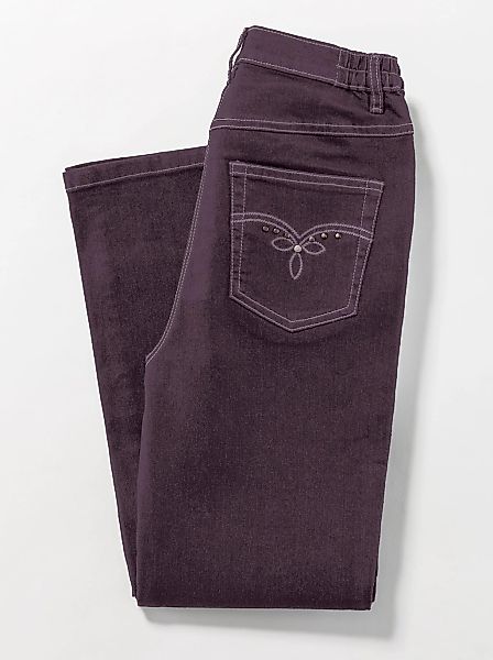 Classic Basics 5-Pocket-Jeans 1 Stk. tlg. günstig online kaufen