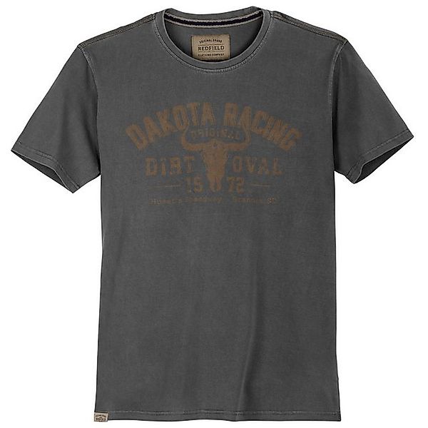 redfield Rundhalsshirt Redfield XXL T-Shirt anthrazit used Vintag Dakota günstig online kaufen
