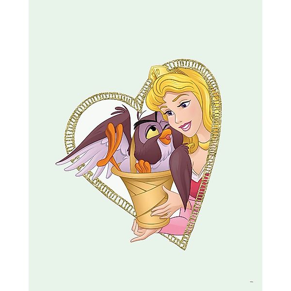 Disney Poster Dornröschen Multicolor 40 x 50 cm 610168 günstig online kaufen