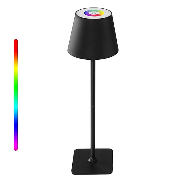 Elegear Nachttischlampe LED Dimmbare Akku Tischlampe günstig online kaufen