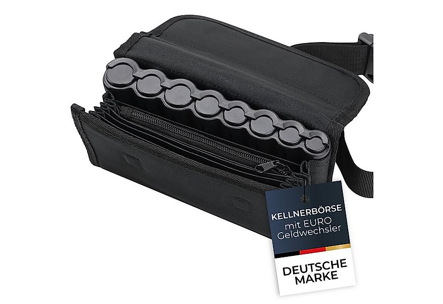 HMF Kellnerbörse Kellnertasche mit herausnehmbaren Euro-Geldwechsler (inkl. günstig online kaufen