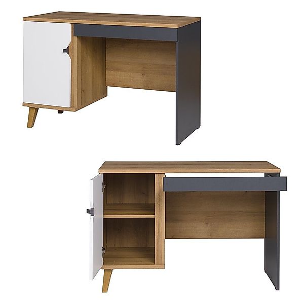 Lomadox Jugendzimmer-Set MARIBOR-132, (Sparset, 3-tlg), Wandboard günstig online kaufen