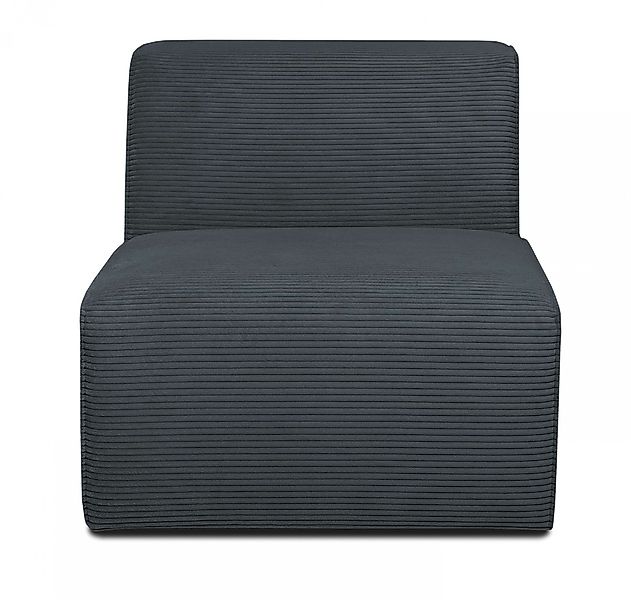 INOSIGN Sofaelement "Clayton", in einem trendigen Cord-Bezug günstig online kaufen