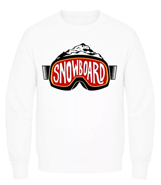 Snowboarding Logo · Männer Pullover günstig online kaufen