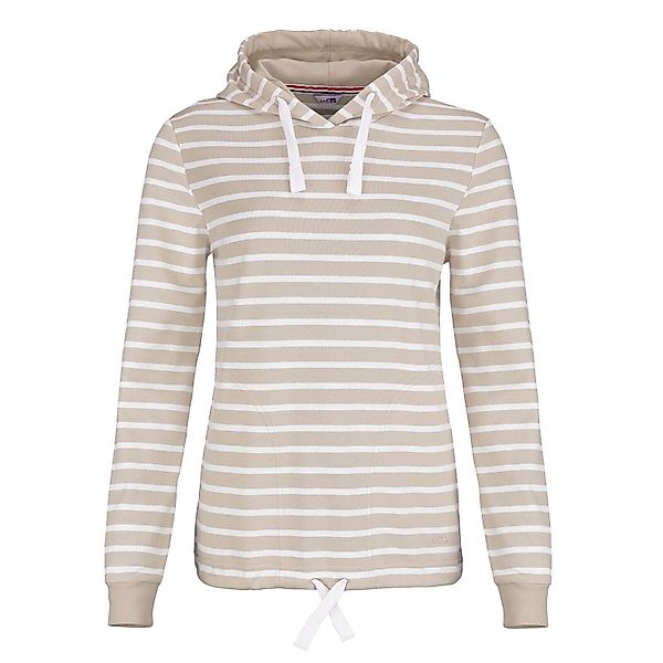 modAS Kapuzenpullover Damen Kapuzenshirt Maritim gestreift günstig online kaufen