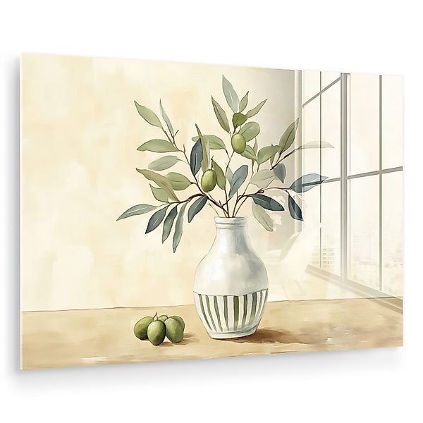 MuchoWow Acrylglasbild Vase - Keramik - günstig online kaufen