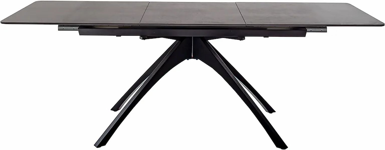 MCA furniture Esstisch "CERRITO Auszugtisch 160-220 cm - marmoriert", (1 St günstig online kaufen