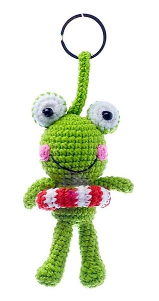 By Bers Schlüsselanhänger Schlüsselanhänger Taschenanhänger Häkel Frosch mi günstig online kaufen