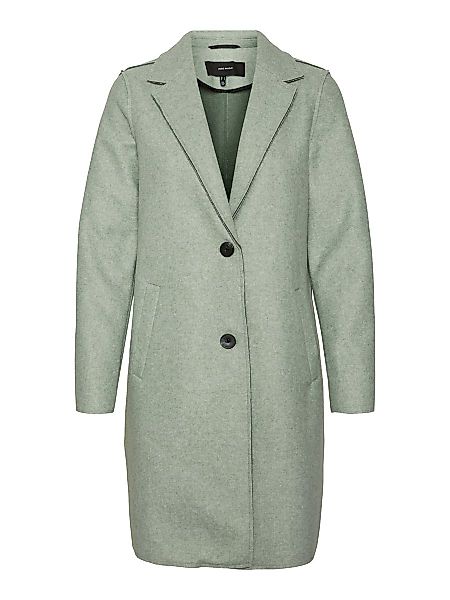VERO MODA Long Coat Damen Grün günstig online kaufen