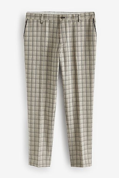 Next Stoffhose Elegante Slim Fit Hose günstig online kaufen