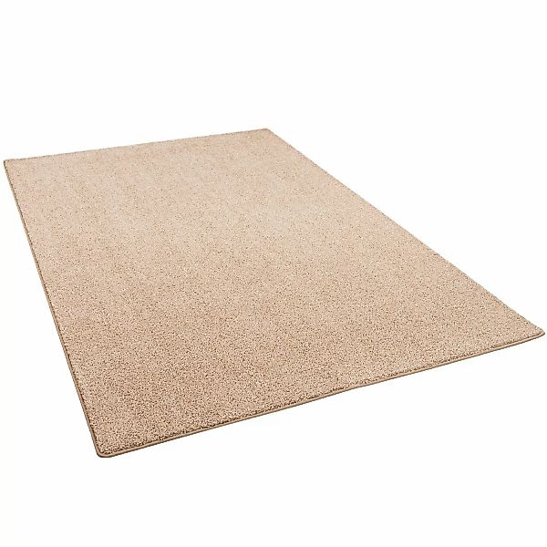 Snapstyle Hochflor Velours Teppich Mona Natur 80x200cm günstig online kaufen