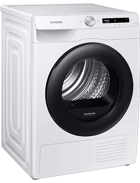 Samsung Wärmepumpentrockner "DV90T5240AW/S2" Knitterschutz günstig online kaufen