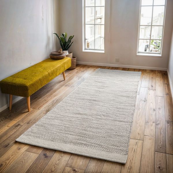 OTTO home Wollteppich "Woolscape" rechteckig 10 mm Höhe Wendeteppich, handg günstig online kaufen