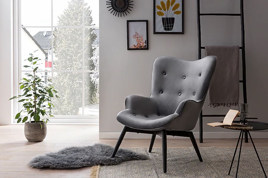 SalesFever Sessel "Komfortabler Relaxsessel zum Entspannen", (1 St.), Zierk günstig online kaufen