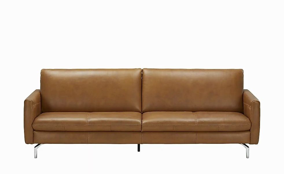 Natuzzi Editions Einzelsofa Echtleder C 083 ¦ braun ¦ Maße (cm): B: 239 H: günstig online kaufen