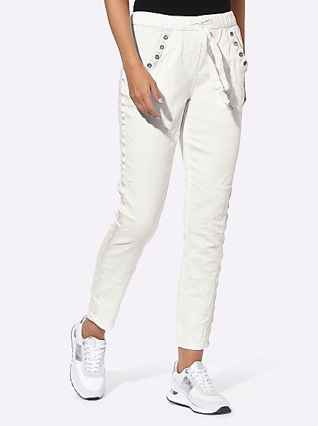 heine Jerseyhose Schlupfhose Innenbeinlänge ca. 71 günstig online kaufen