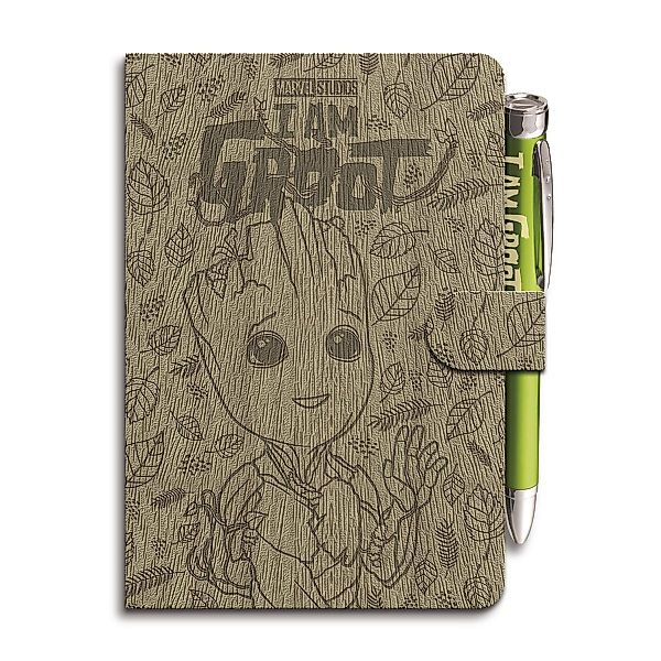 Grupo Erik Schreibgeräteetui Marvel Groot Premium günstig online kaufen
