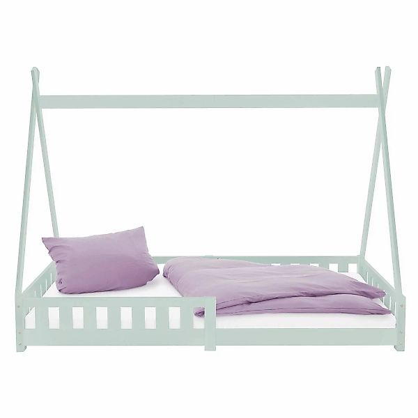 ML-DESIGN Spielbett Hausbett Tipi Zeltbett inkl. günstig online kaufen