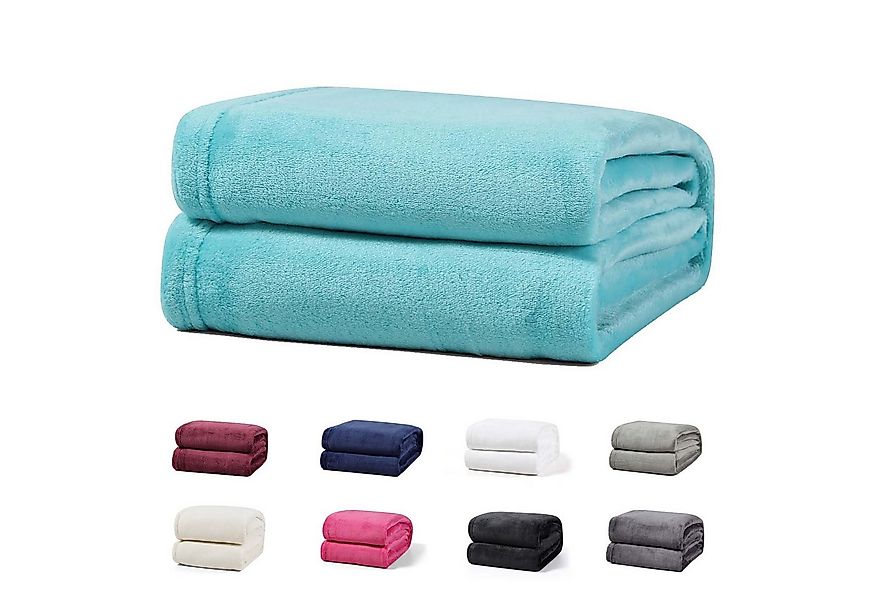 Wohndecke Luxury Kuscheldecke, 150x200 cm, 220x240 cm, 230x270 cm, Buymax, günstig online kaufen