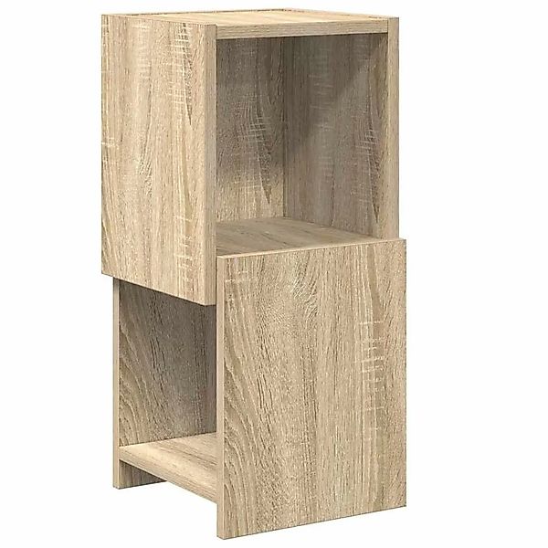 vidaXL Eckschrank Sonoma-Eiche 25,5x25x55cm Holzwerkstoff 889823 günstig online kaufen
