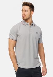 Indicode Poloshirt Wallo 100% Baumwolle günstig online kaufen