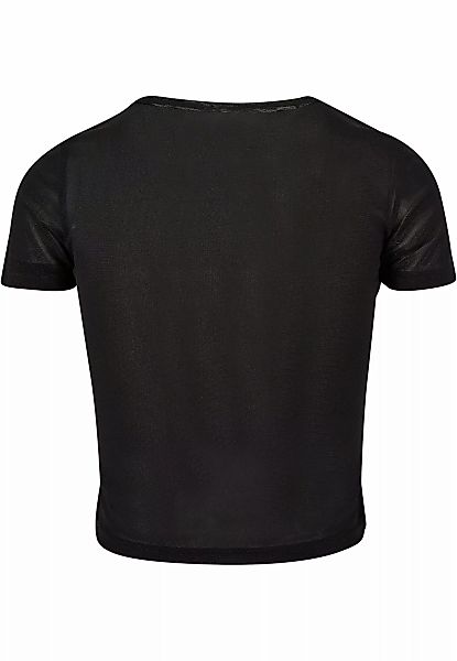 URBAN CLASSICS T-Shirt "Urban Classics Damen Ladies Short Mesh Tee", (1 tlg günstig online kaufen