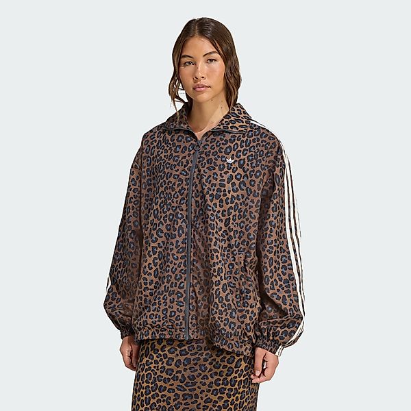 adidas Originals Crop-Top LEOPARD FIREBIRD OVERSIZED günstig online kaufen