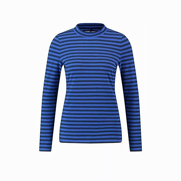 GERRY WEBER Rundhalsshirt blau (1-tlg., keine Angabe) günstig online kaufen