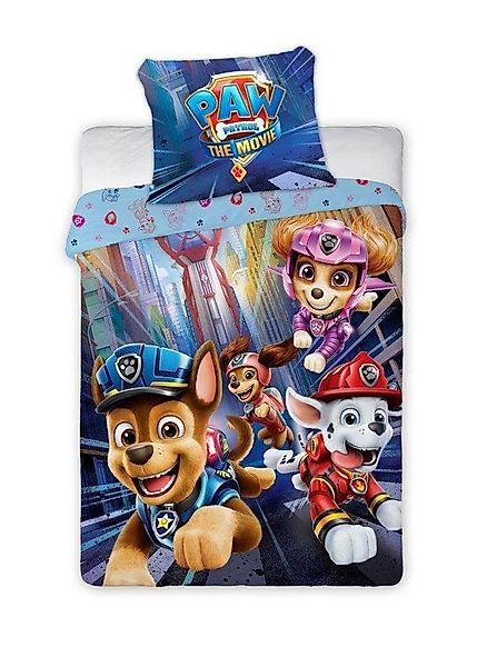 PAW PATROL Babybettwäsche PAW Patrol Babybettwäsche 100x135 cm günstig online kaufen