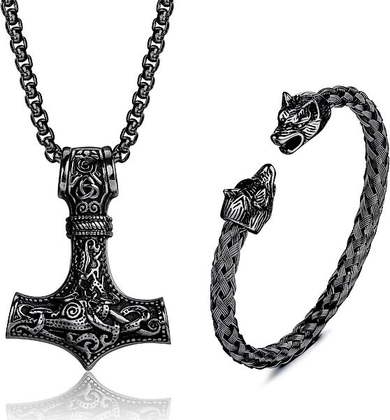 LuxusKollektion Ketten und Armband Set Thors günstig online kaufen