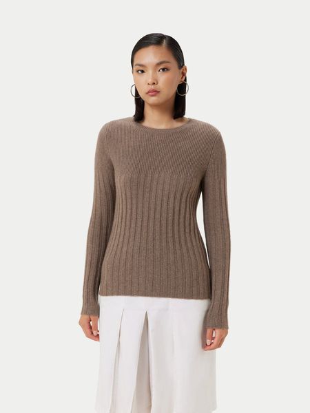 GOBI Cashmere Rundhalspullover Rundhalspullover aus Kaschmir günstig online kaufen