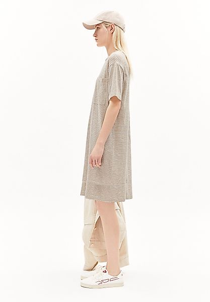 Armedangels Midikleid CHAARA LOVELY STRIPES Damen günstig online kaufen