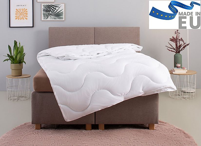 OTTO home Microfaserbettdecke Mailo Bettdecke 135x200 cm, 155x220 cm, Füllu günstig online kaufen