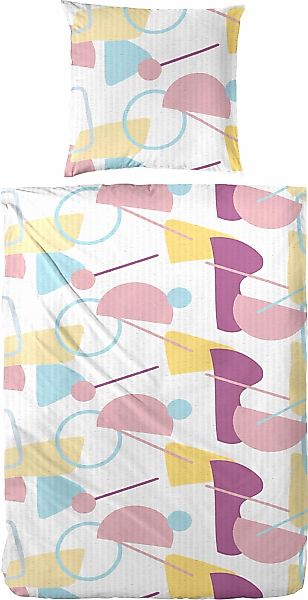 Primera Bettwäsche "Form vollendet" 2 Stk. im Bauhaus Look günstig online kaufen